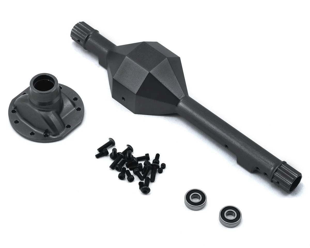 SSD SSD00058 Diamond Front Axle For Wraith (Black)