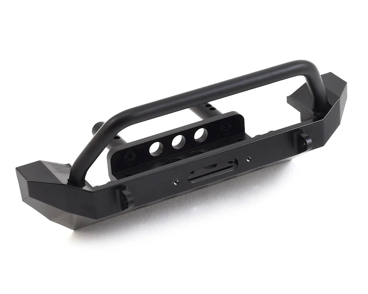 SSD SSD00239 TRX-4 / SCX10 II Rock Shield Winch Bumper