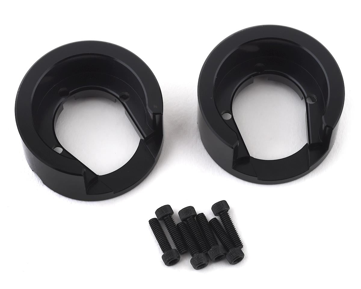 SSD SSD00306 SCX10 II Brass SSD Portal Weights (2)