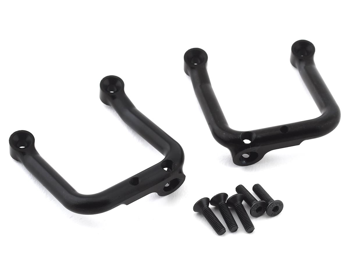 SSD SSD00355 Trail King Aluminum Front Shock Hoops Black