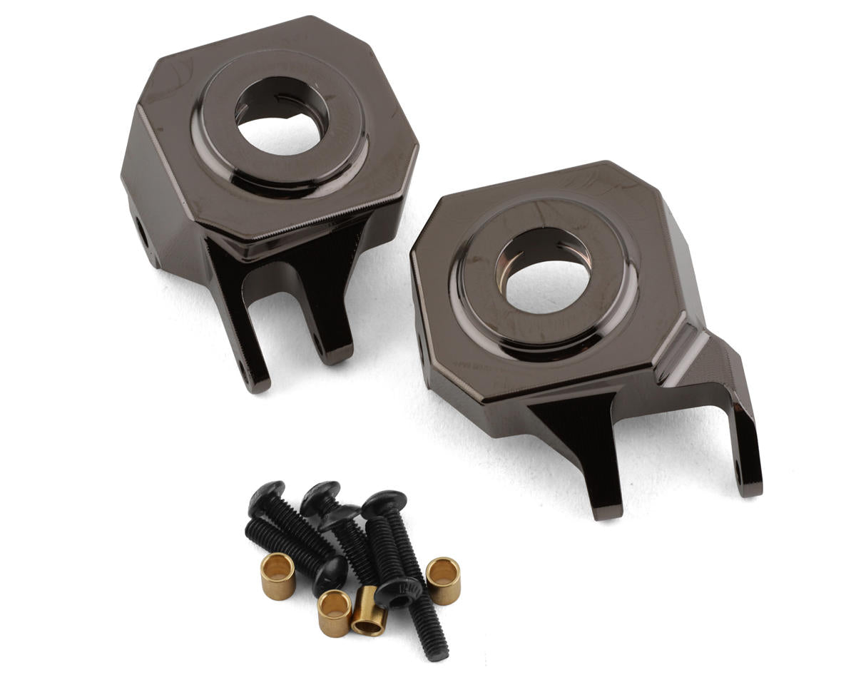 SSD SSD00570 VS4-10 Straight Axle Brass Knuckles (Gunmetal) (2) (142g)