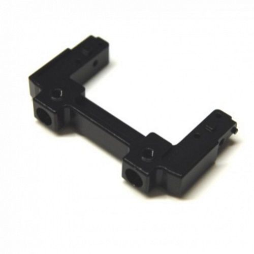 STRC STA31393BK Aluminum Rear Bumper Mount/Chassis Brace Black Axial SCX10 II