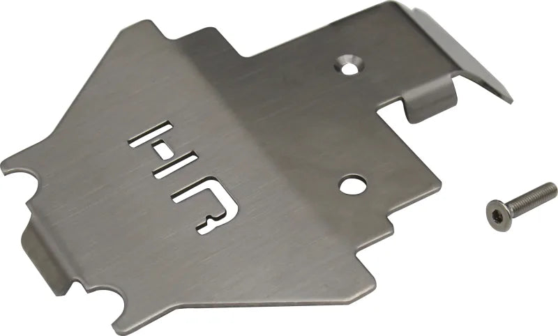HOT RACING STRXF332C Stainless Armor Skid Plate Center