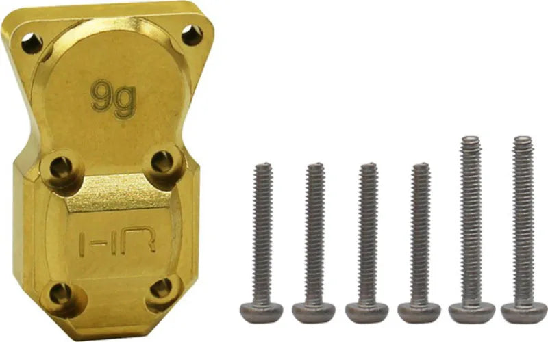 HOT RACING SXTF12CH Brass Diff Cover SCX24