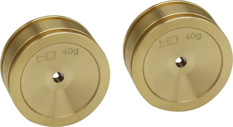 HOT RACING SXTF265H Brass Wheel SCX 24 (2)