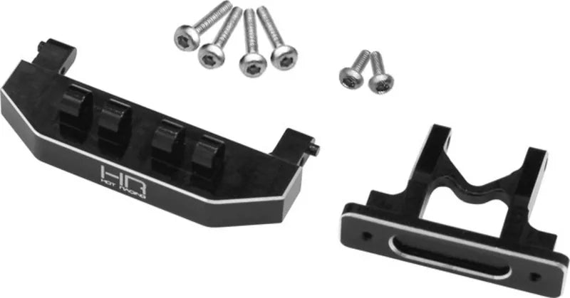 HOT RACING SXTF3201 Aluminum Rear Body Mount Support for Axial SCX24