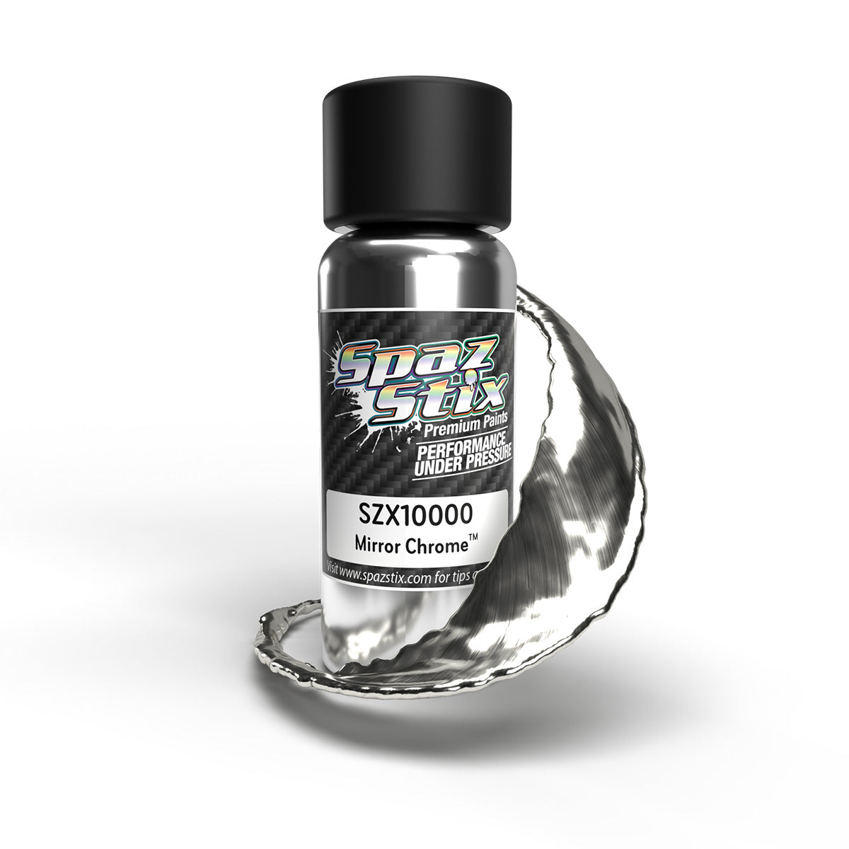 SPAZ STIX 10000 "Mirror" Chrome Paints (2oz)