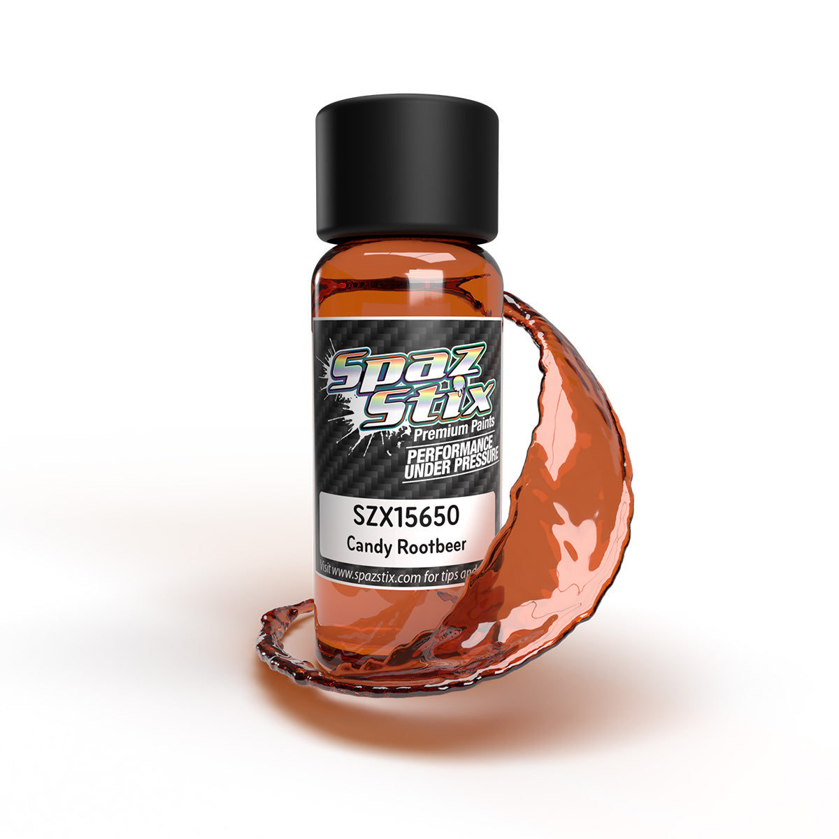 SPAZ STIX 15650 "Root Beer" Hard-Anodized Paints (2oz)