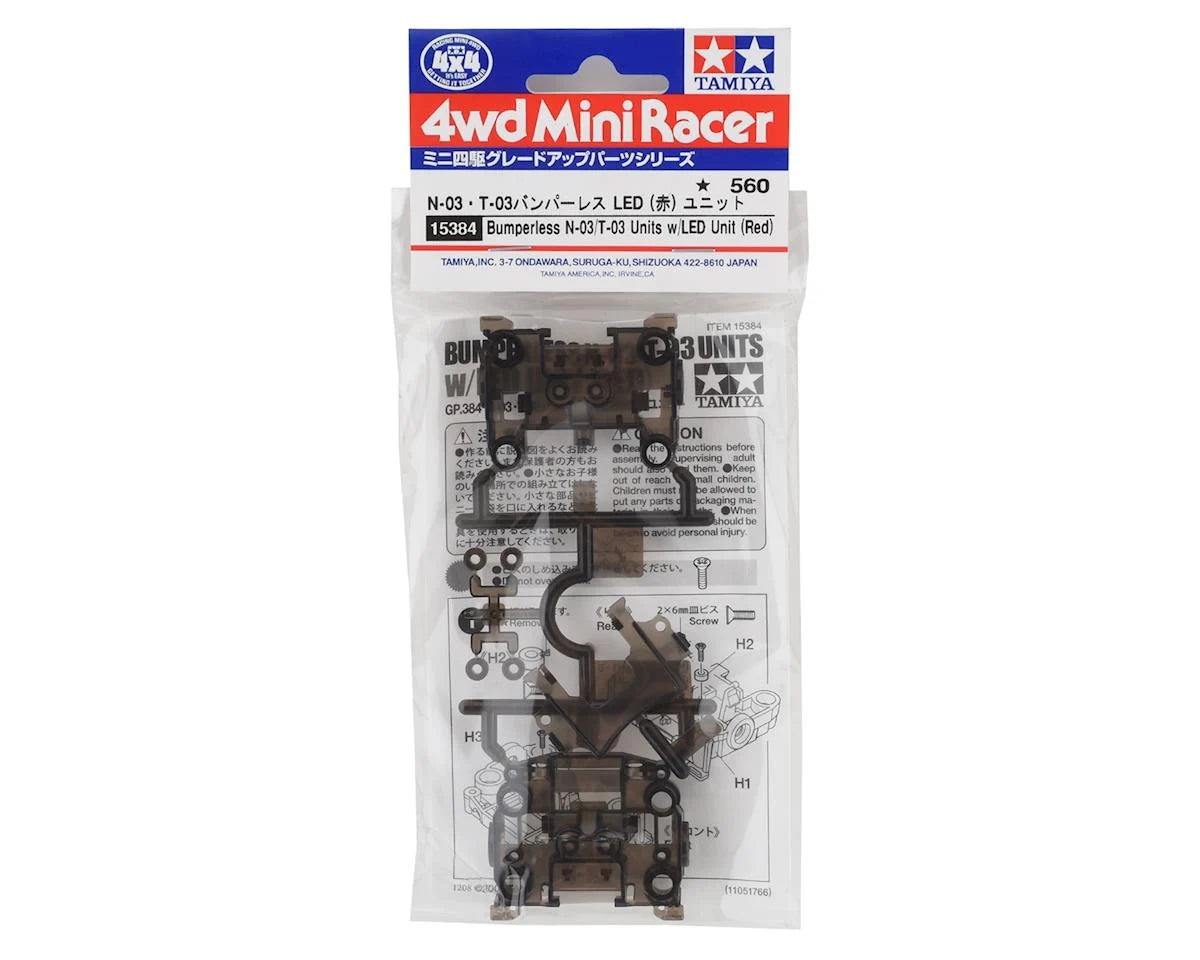 TAMIYA 15384 JR Mini 4WD Bumperless LED Units