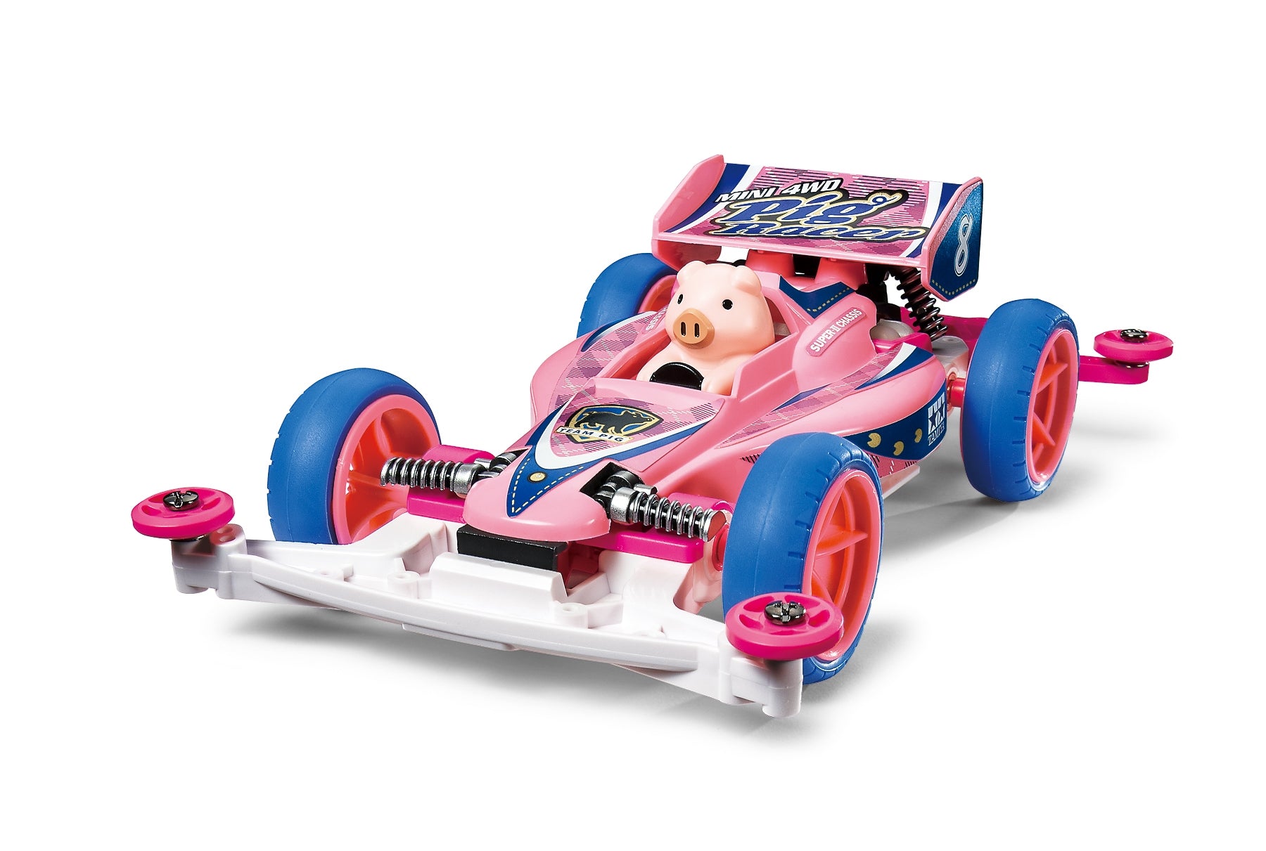 TAMIYA 18089 1/32 JR Mini 4WD Pig Racer Kit