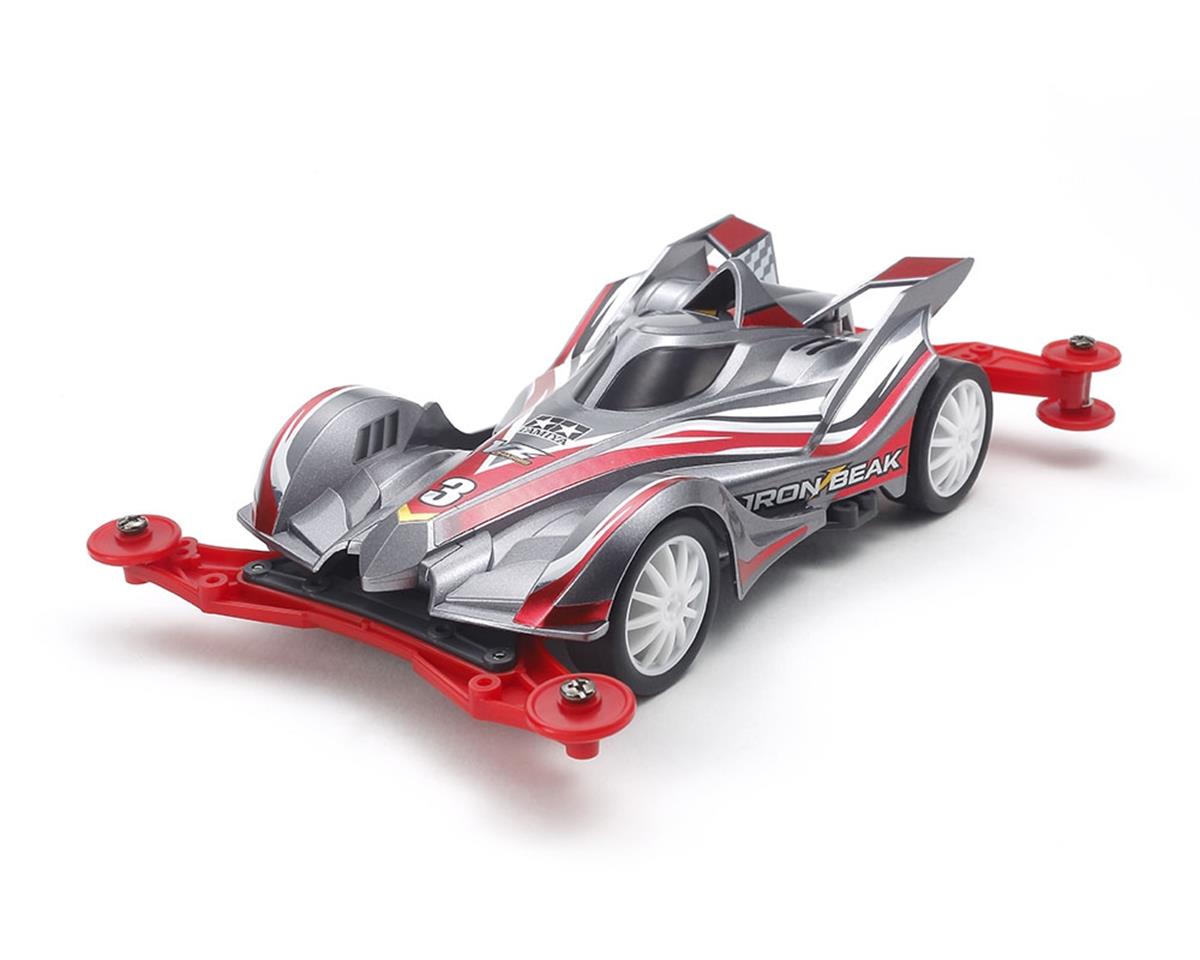 TAMIYA 18098 1/32 JR Iron Beak VZ Chassis Mini 4WD Kit