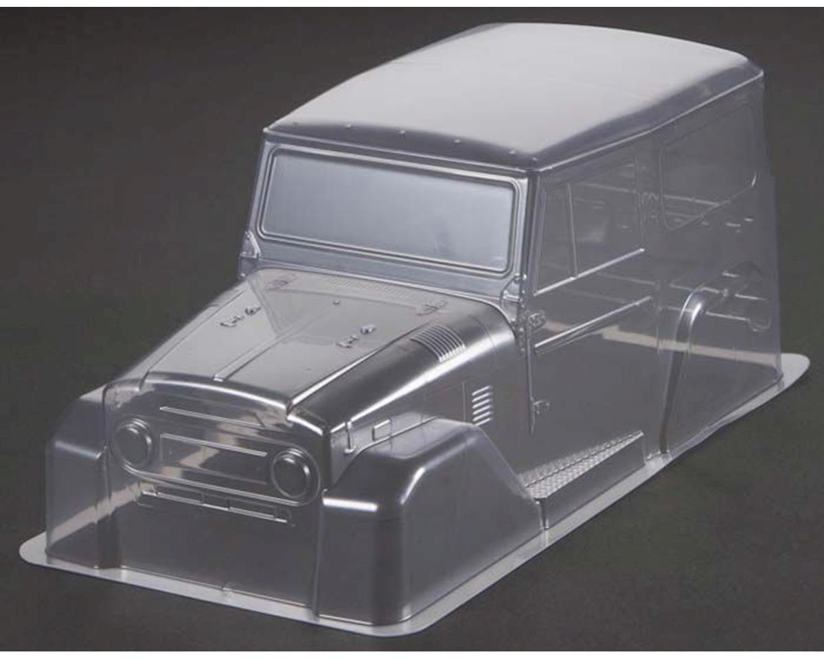 TAMIYA 1825522 Land Cruiser 40 1/10 Rock Crawler Body (Clear)
