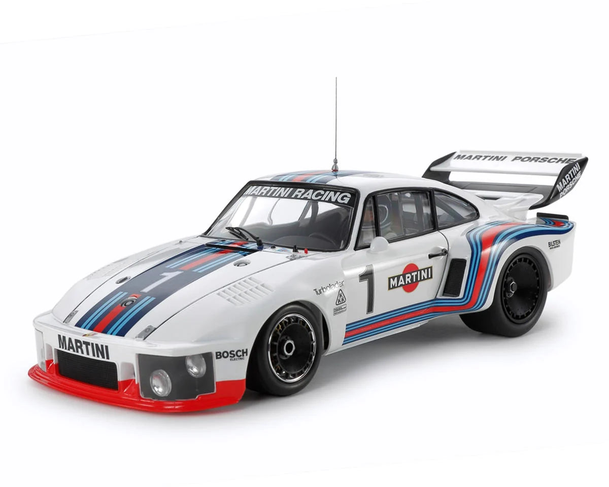 TAMIYA 20070 1/20 Porsche 935 Martini Plastic Model Kit