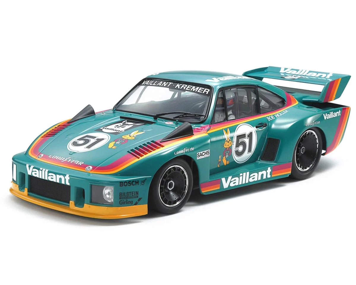 TAMIYA 200701 1/20 Scale Porsche 935 Valliant Model Kit