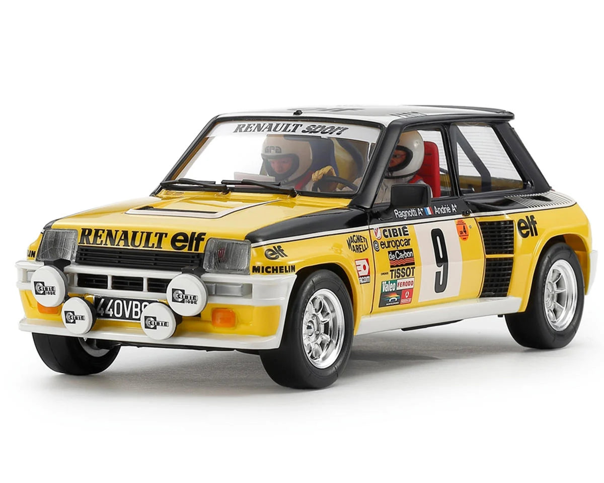 TAMIYA 24027 1/24 Renault 5 Turbo Rally Model Kit