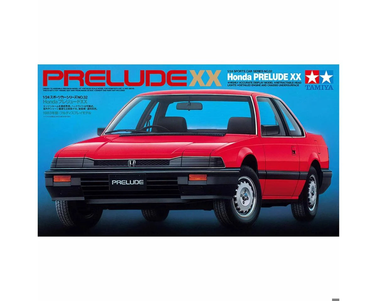 TAMIYA 24032 1/24 Honda Prelude XX Plastic Model Kit