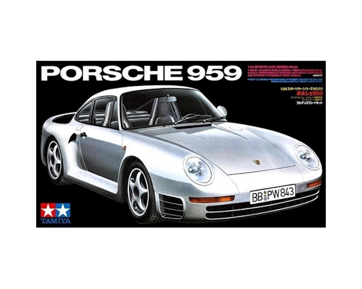 TAMIYA 24065 1/24 Scale 959 Porsche Model Kit
