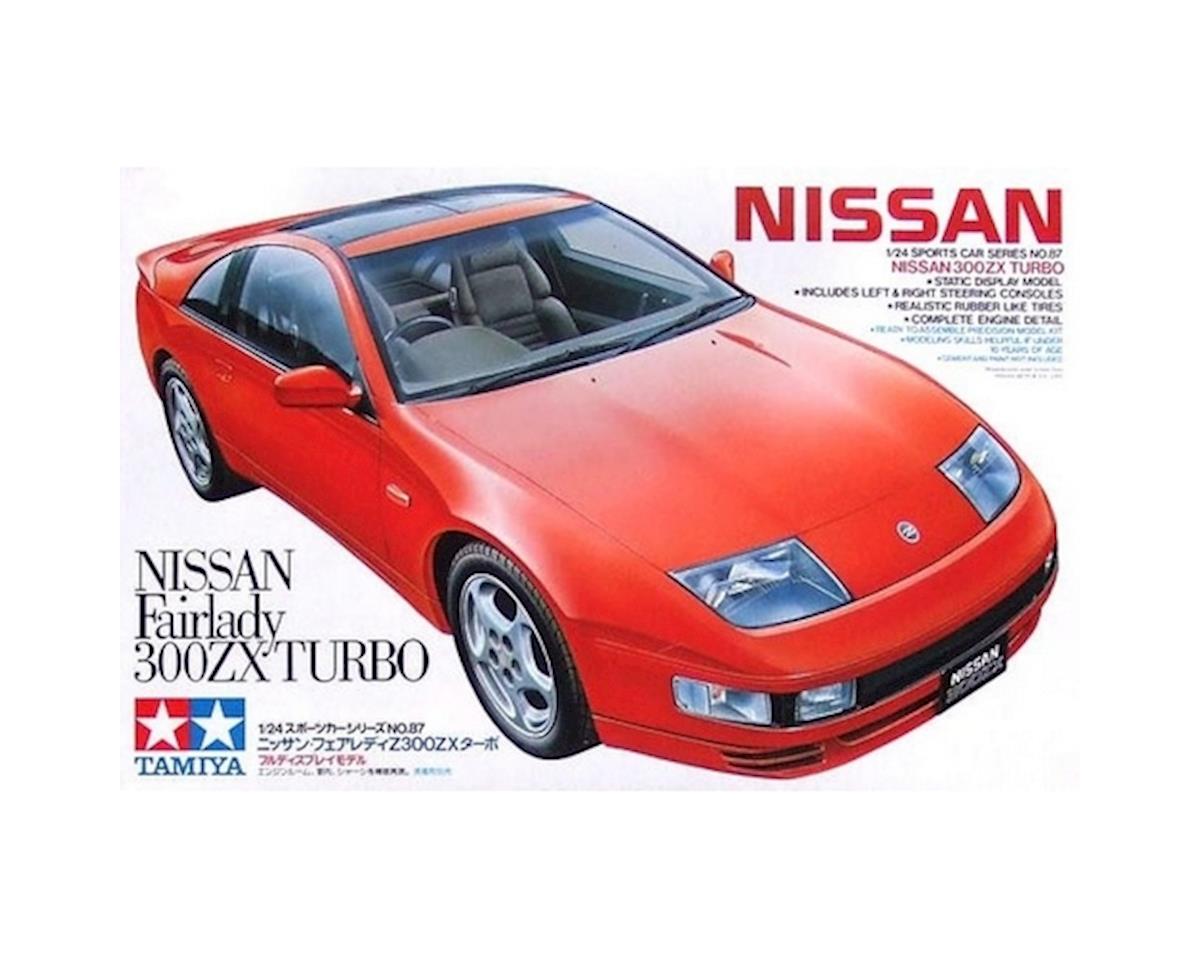 TAMIYA 24087 1/24 Nissan 300ZX Turbo Plastic Model
