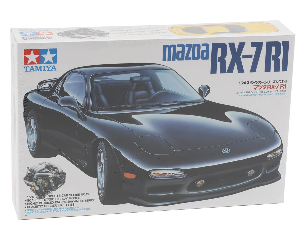 TAMIYA 24116 1/24 Mazda RX-7 R1 Model Model Kit