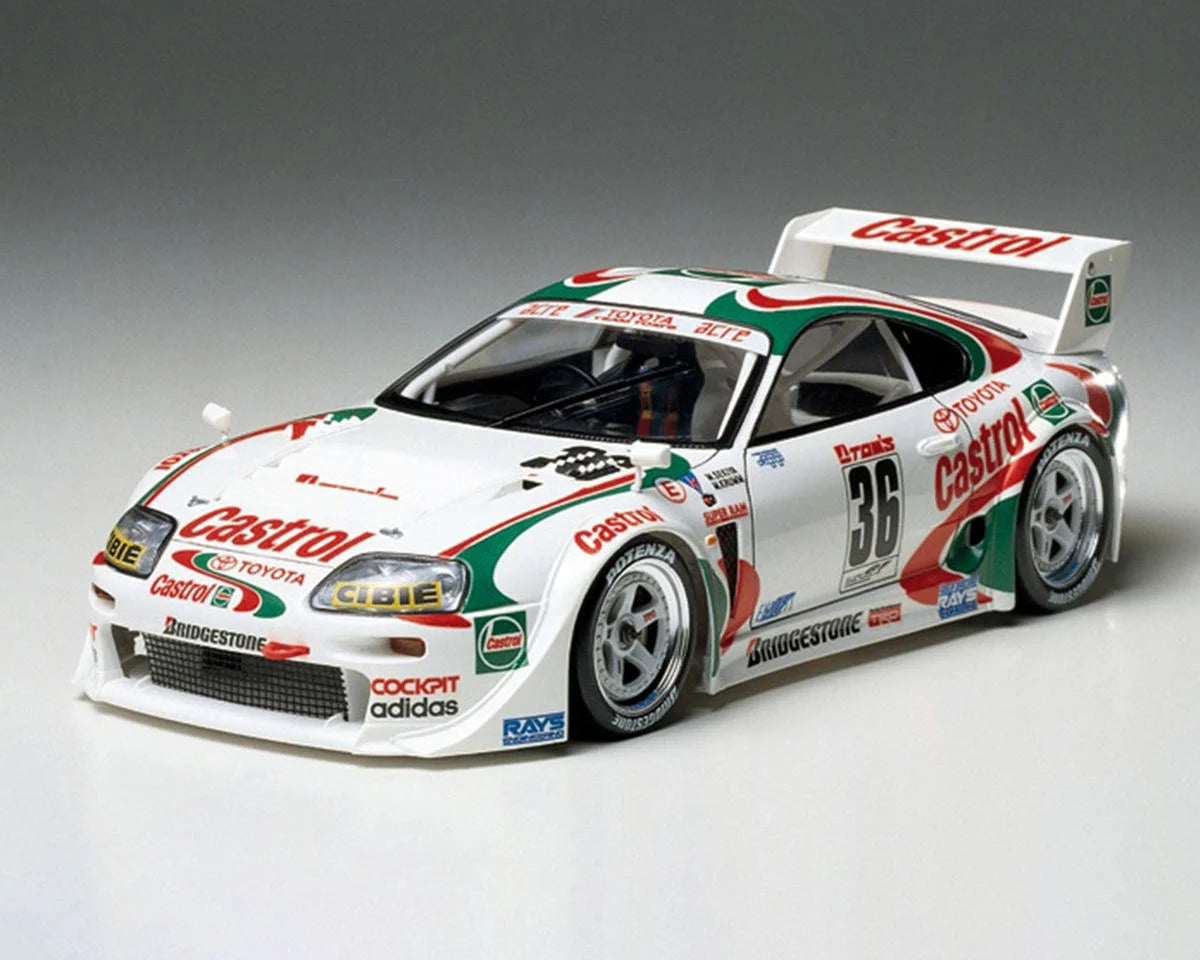 TAMIYA 24163 1/24 Castrol Toyota Toms Supra GT Model Kit