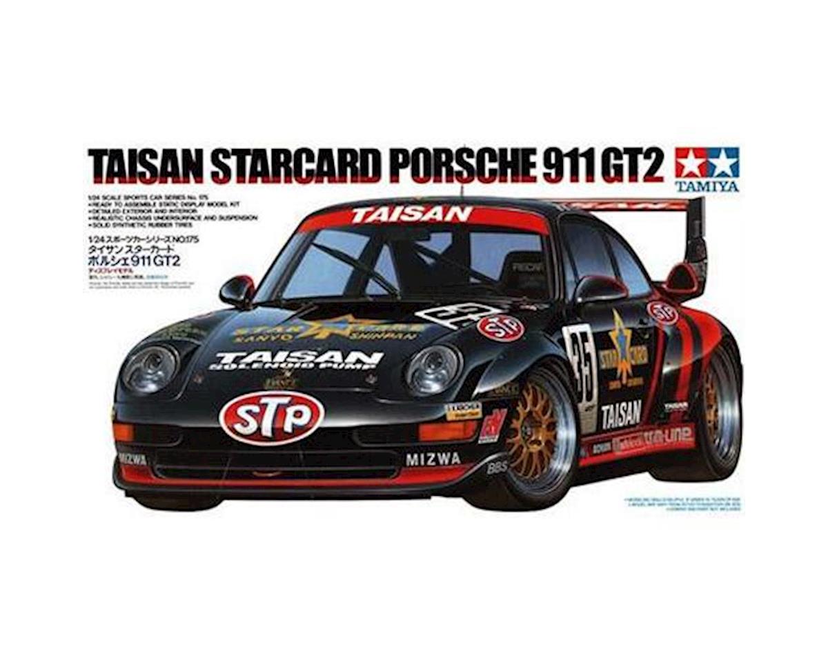 TAMIYA 24175 1/24 Taisan StarCard Porsche 911 GT2 Model Kit
