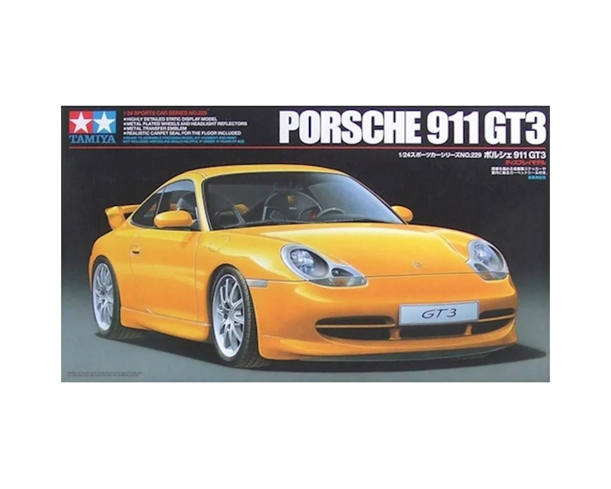 TAMIYA 24229 Porsche 911 Carrera GT3 Model Kit