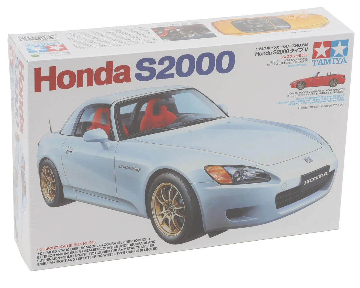 TAMIYA 24245 1/24 98' Honda S2000 Model Kit