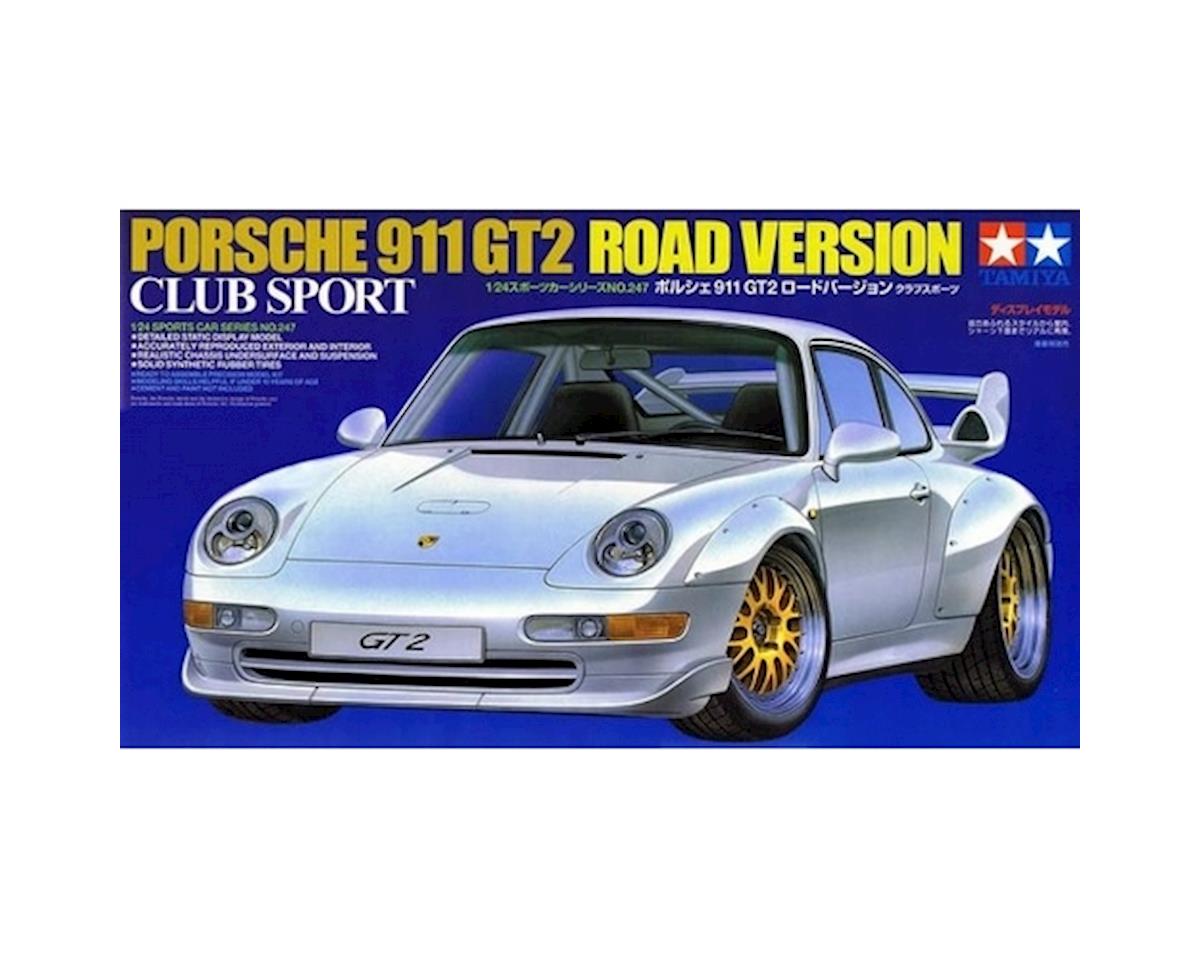 TAMIYA 24247 1/24 Scale GT2 ST Version Porsche Model Kit