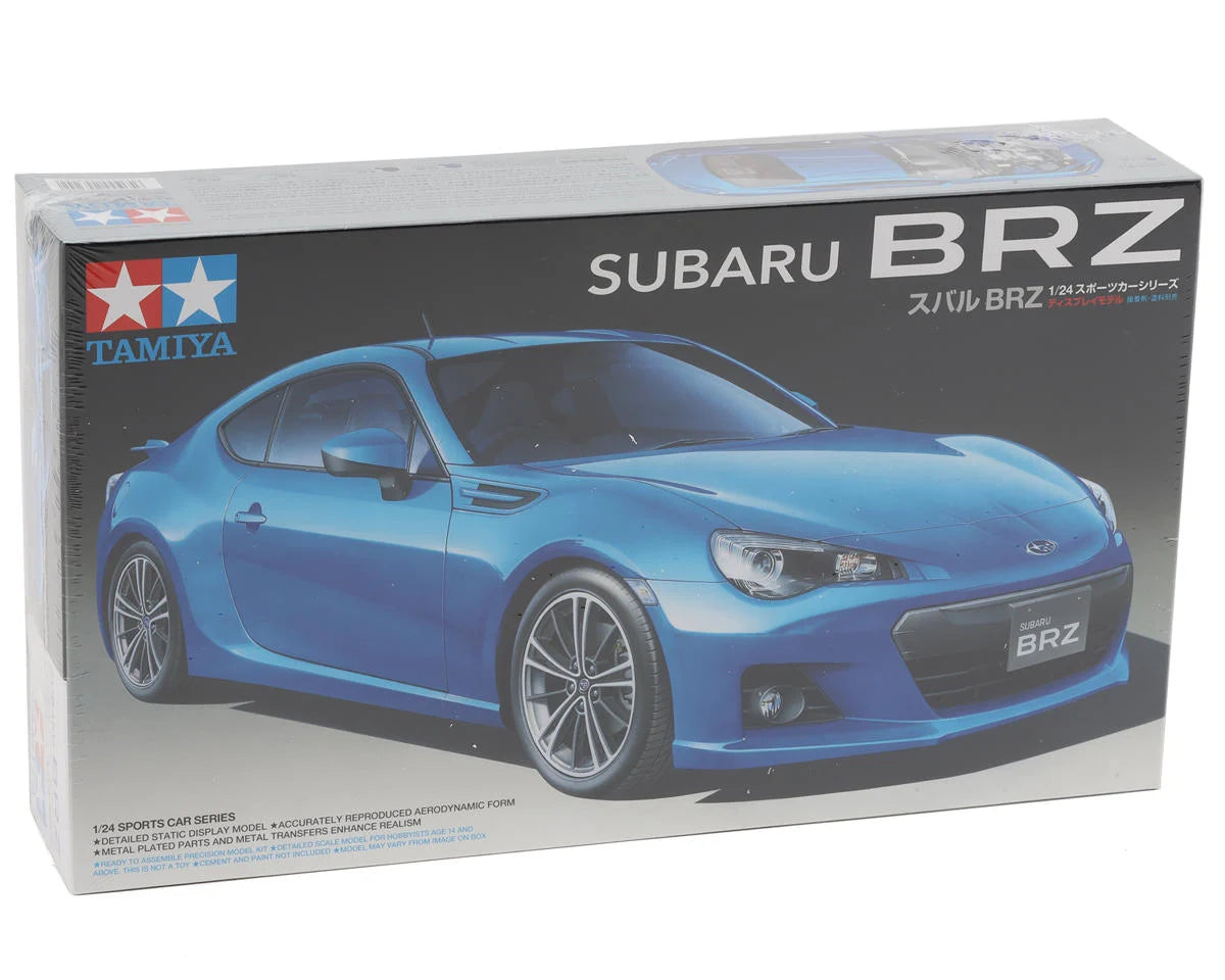 TAMIYA 24324 1/24 2012 Subaru BRZ Model Kit
