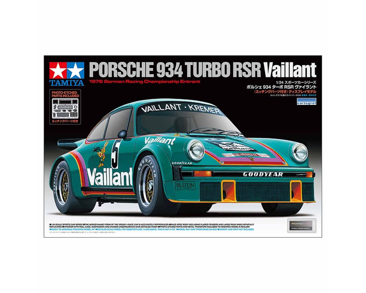 TAMIYA 24334 1/24 Porsche 934 Turbo RSR Vaillant Limited Plastic Model Kit