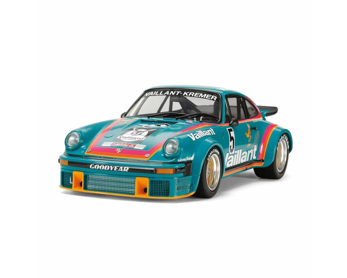TAMIYA 24334 1/24 Porsche 934 Turbo RSR Vaillant Limited Plastic Model Kit