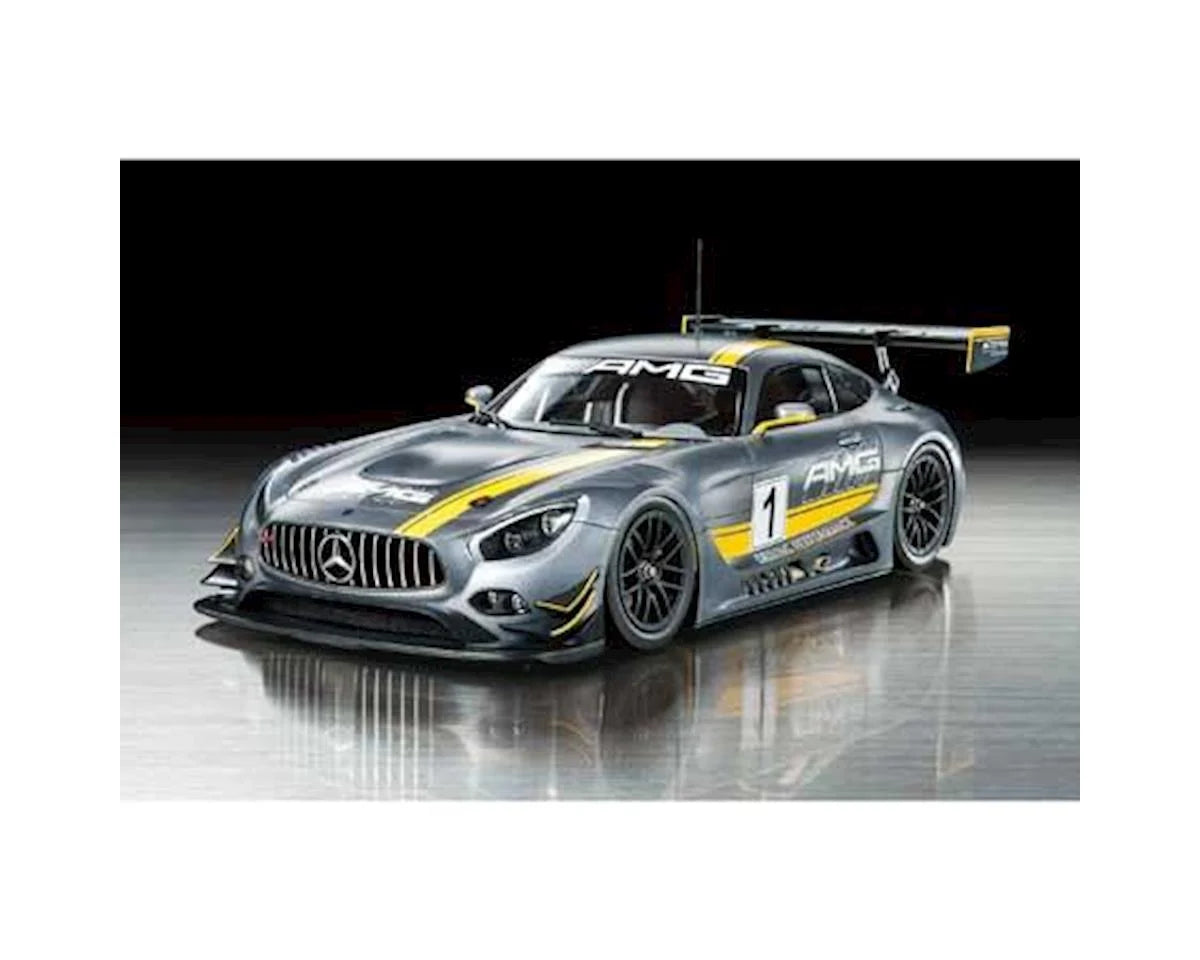 TAMIYA 24345 1/24 Mercedes-AMG GT3 Plastic Model Kit