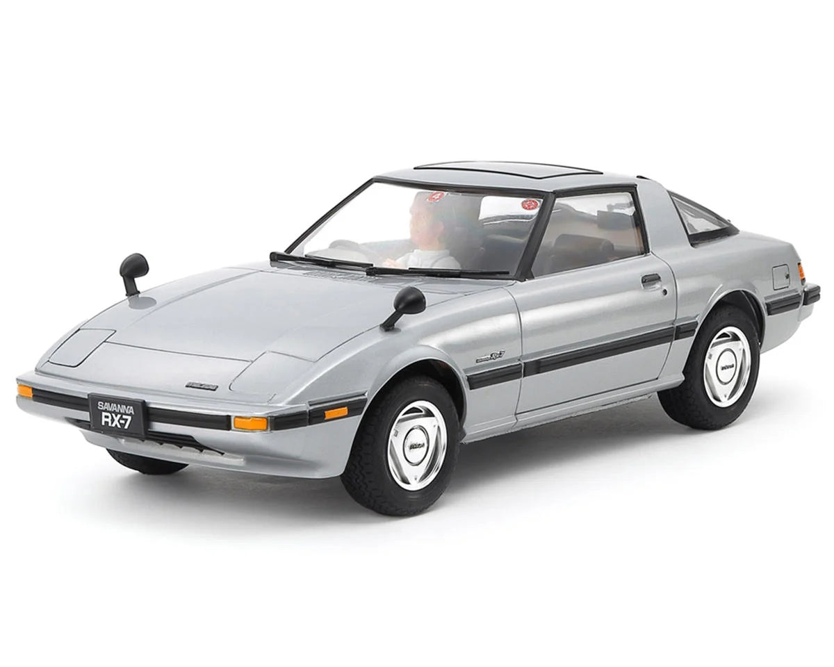 TAMIYA 24375 1/24 Mazda Savanna RX-7 Plastic Model Kit (Limited Edition)