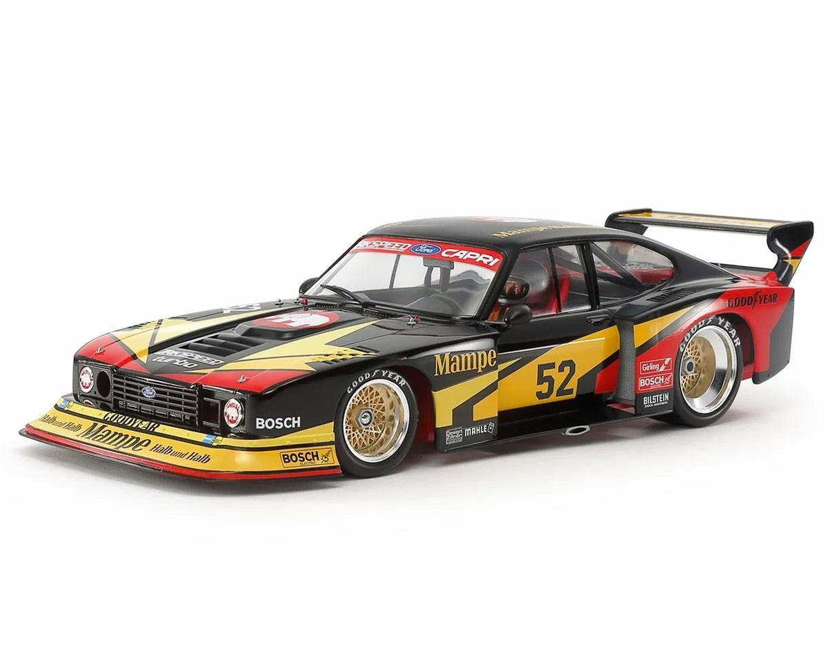 TAMIYA 24376 1978 Ford Zakspeed Capri Turbo 1/24 Plastic Model Kit