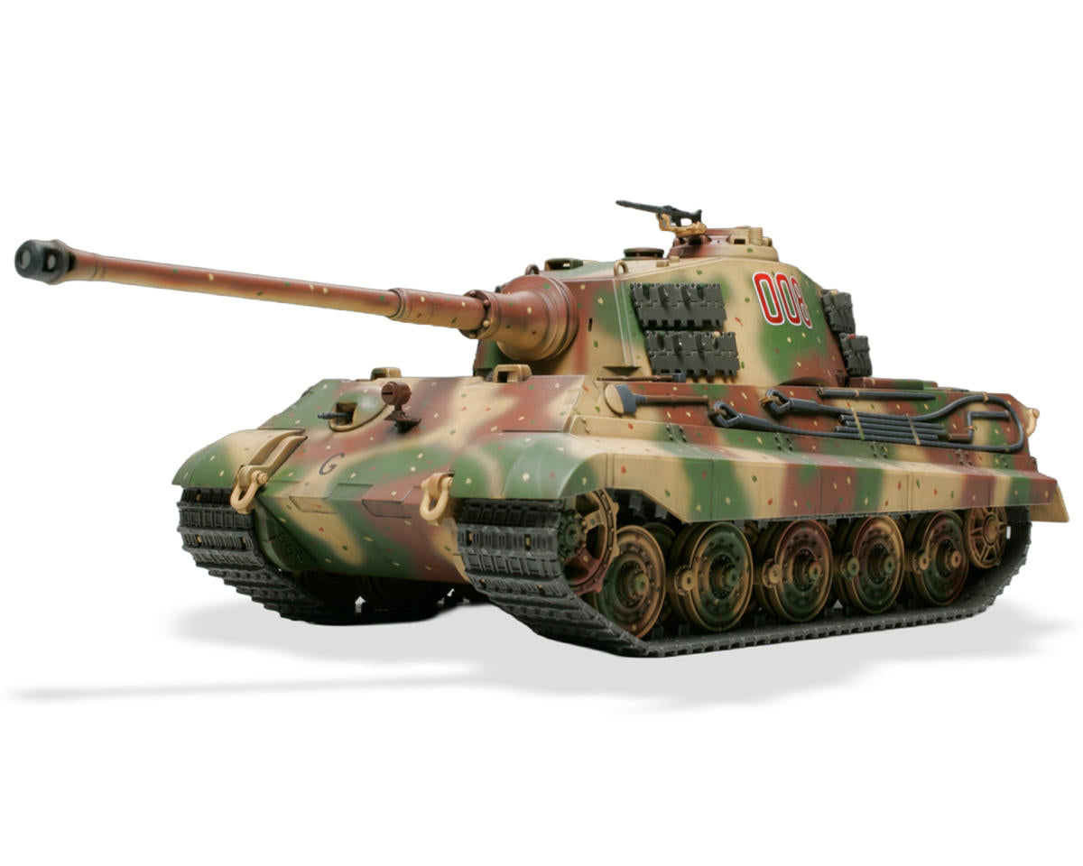 TAMIYA 32536 1/48 German King Tiger Production Turret Tank Plastic Model Kit