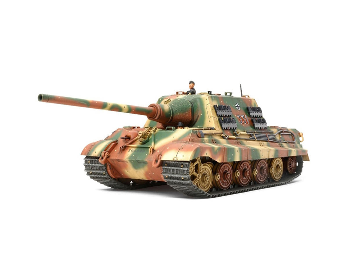 TAMIYA 32569 1/48 German Destroyer Panzerjager Jagdtiger Tank Model Kit