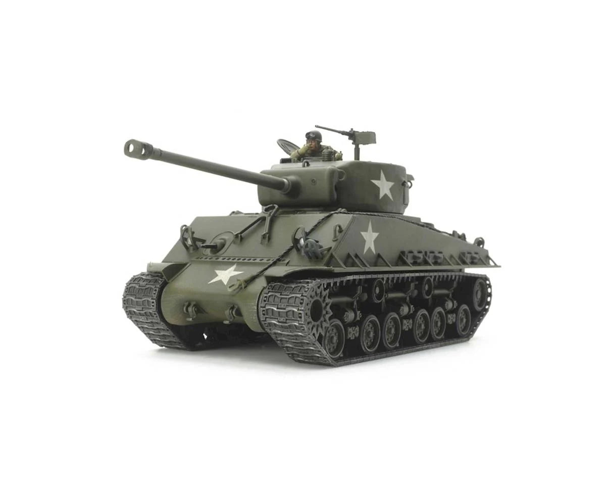 TAMIYA 32595 1/48 U.S. M4A3E8 Sherman "Easy Eight" Medium Tank Model Kit