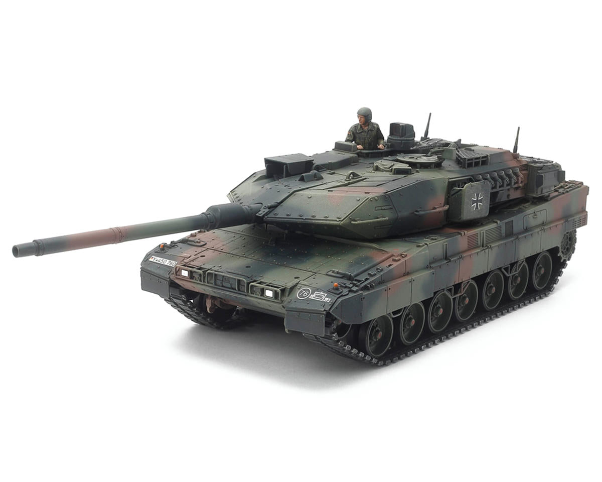 TAMIYA 32607 1/48 German Main Battle Tank Leopard 2 A7V Plastic Model Kit