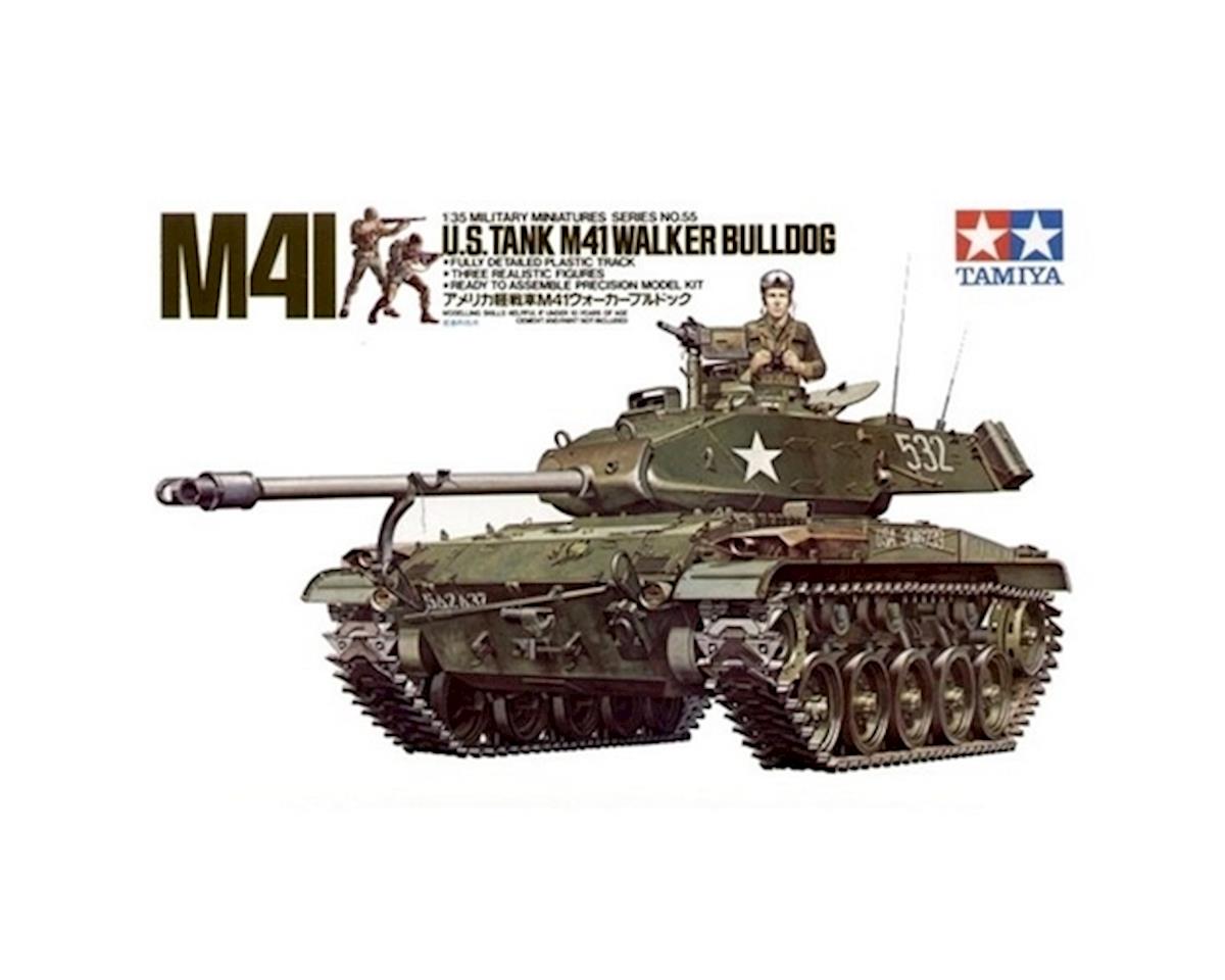 TAMIYA 35055 1/35 U.S. M41 Walker Bulldog Model Kit