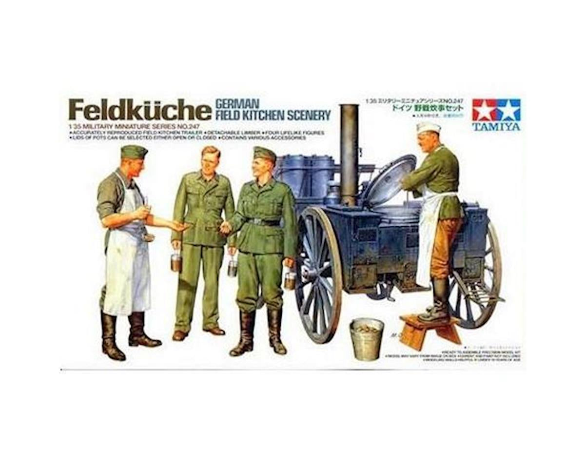 TAMIYA 35247 1/35 German Field Kitchen Scene