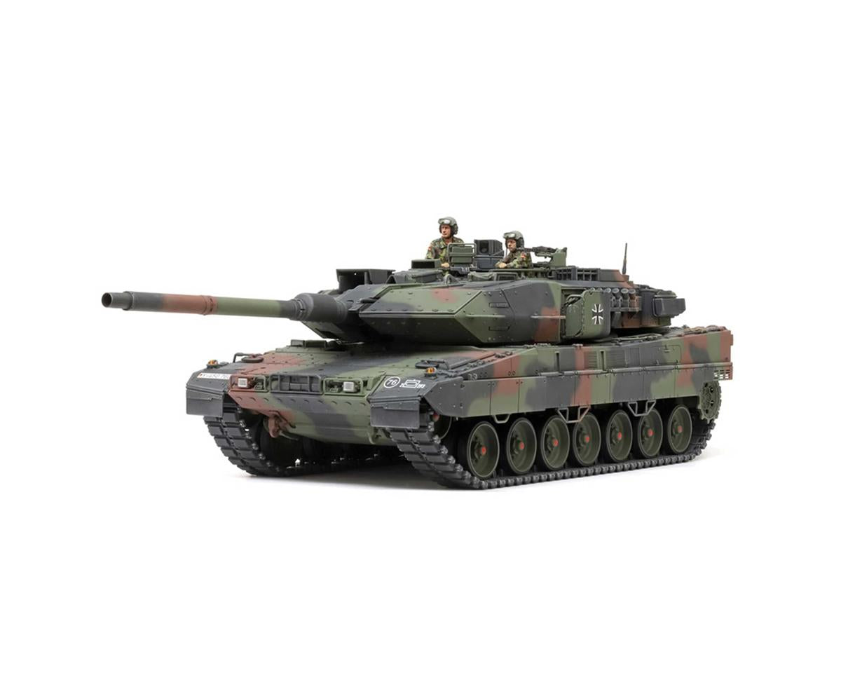 TAMIYA 35387 1/35 Leopard 2 A7V Tank Plastic Model Kit