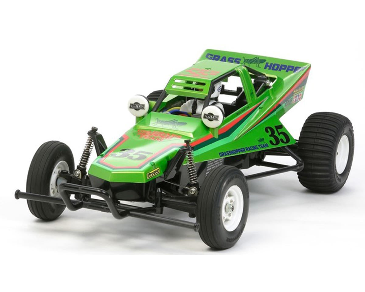 TAMIYA 47348-60A Grasshopper "Candy Green Limited Edition" 1/10 Off-Road 2WD Buggy Kit