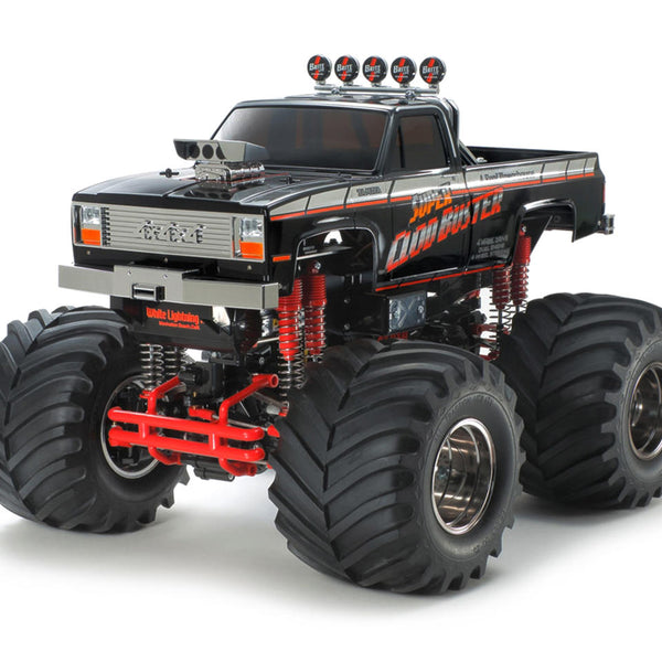 TAMIYA 47432 Super Clod Buster 4WD Monster Truck Kit (Limited Black Ed