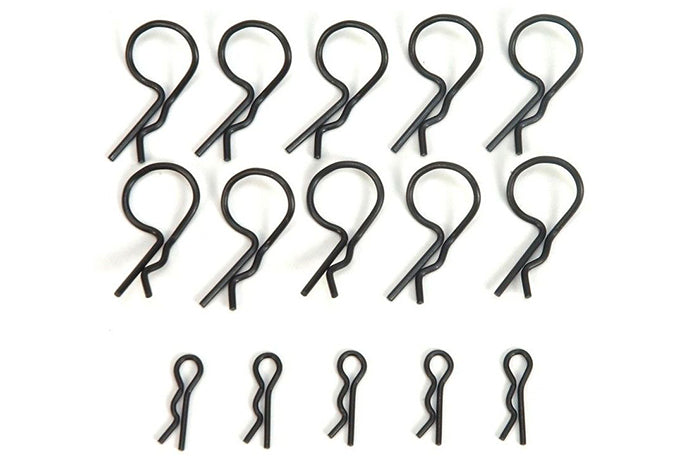 TAMIYA 50197 Snap Pin Body Clip Set 02/49/62/84/81