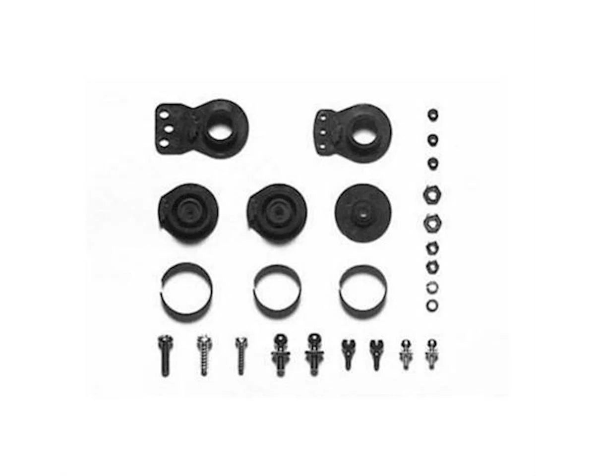 TAMIYA 51000 TT01/TA05 High Torque Servo Saver (Black)