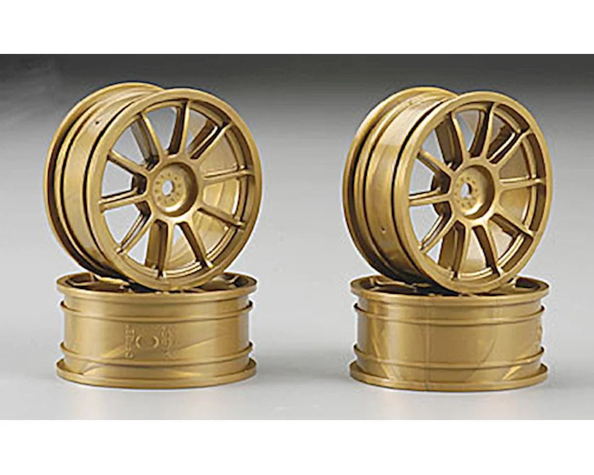 TAMIYA 51022 Medium-Narrow 10-Spoke Wheels