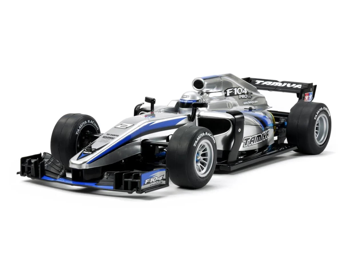 TAMIYA 51602  F104 2017 Body Set (Clear)
