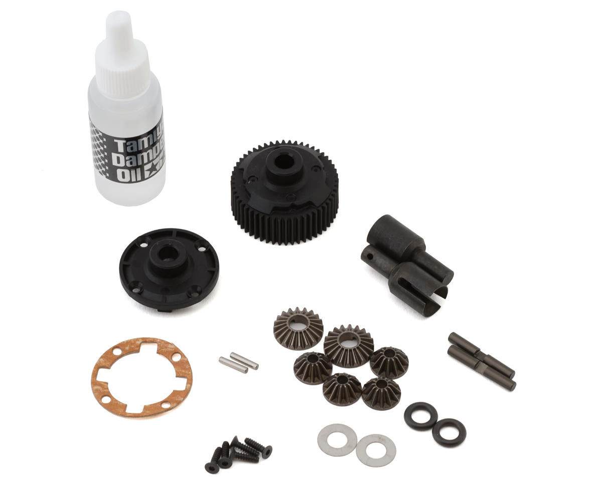 TAMIYA 54471 TA06 Complete Steel Gear Differential
