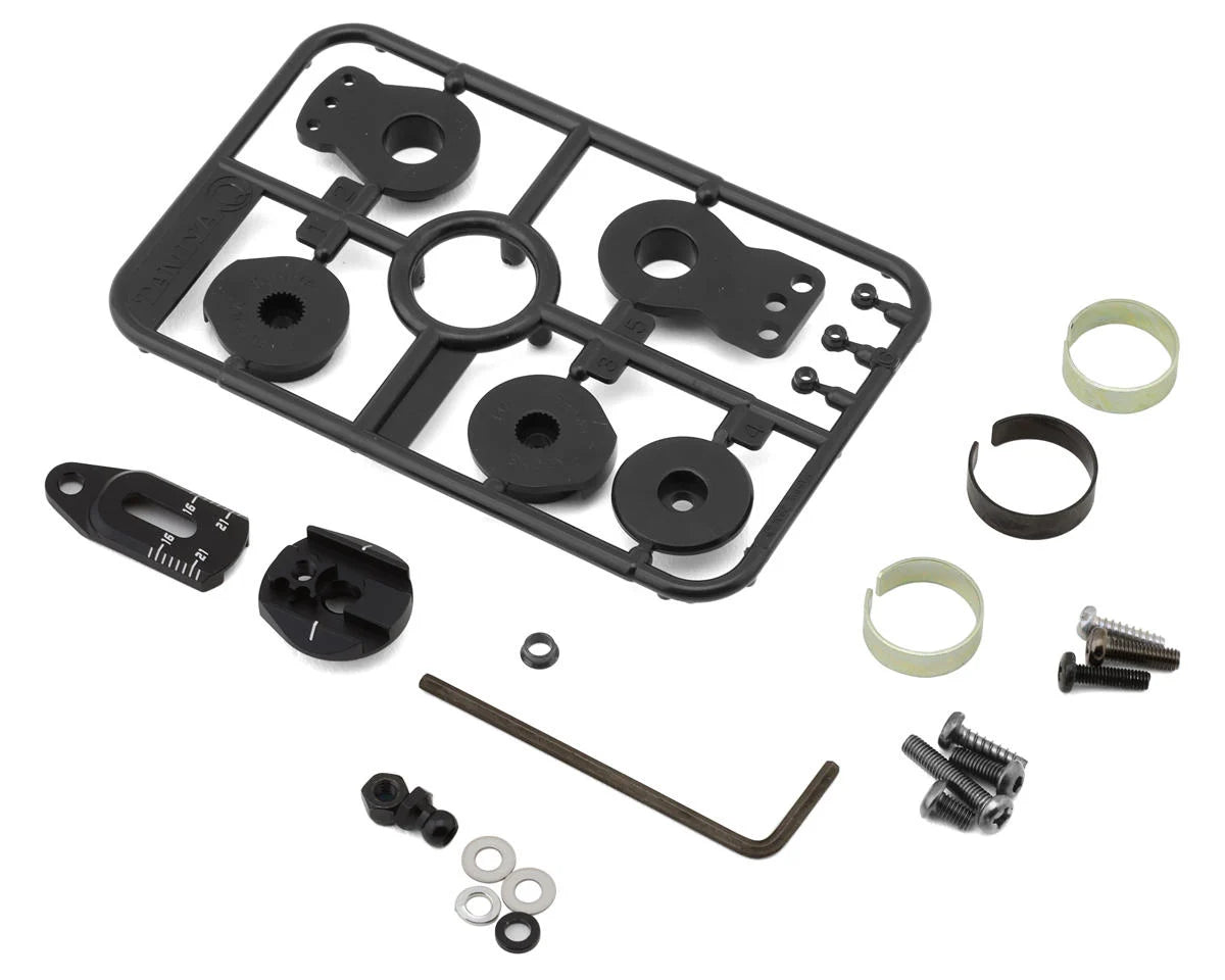 TAMIYA 54893 Aluminum Adjustable Servo Horn TT02