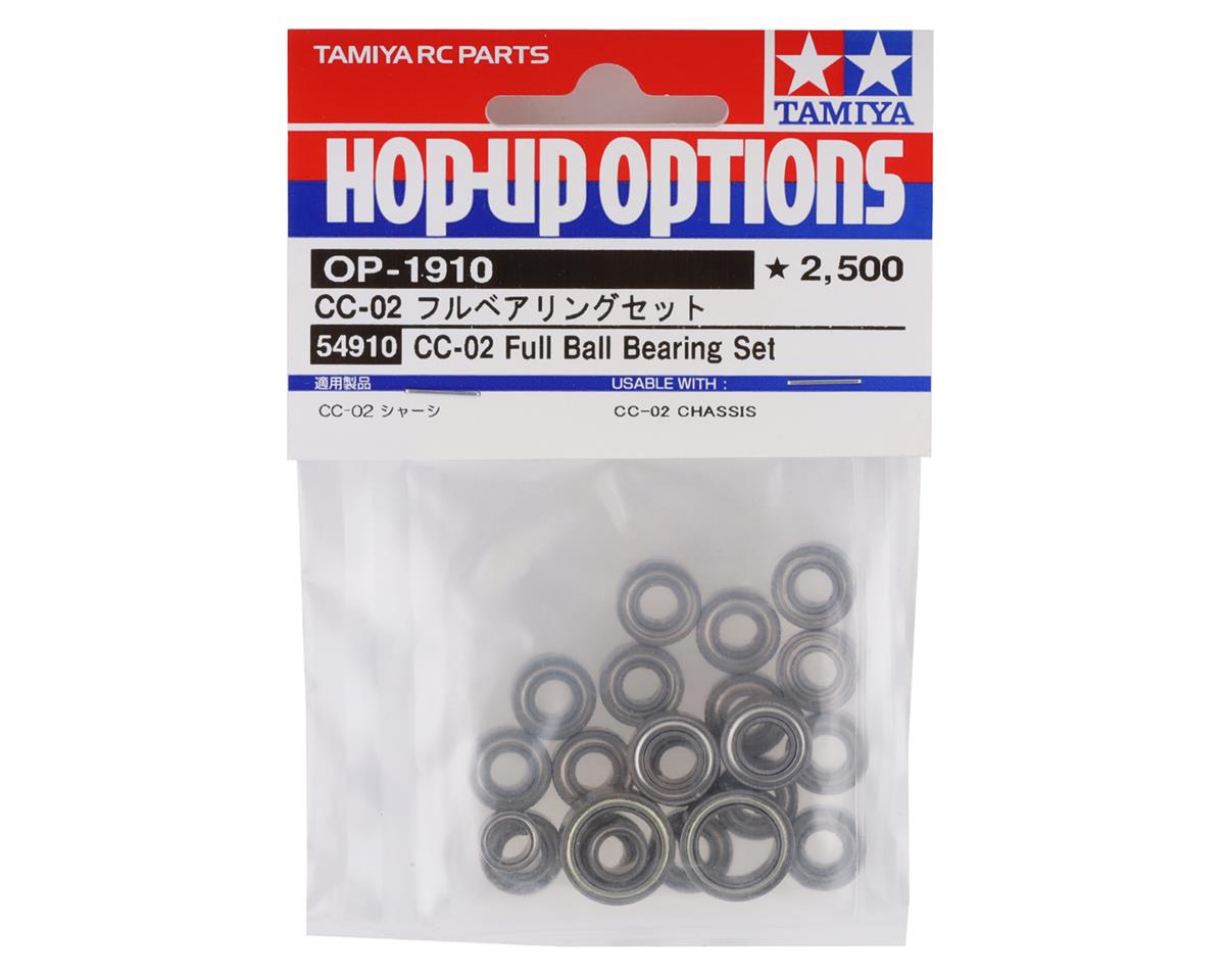 TAMIYA 54910 CC-02 Full Bearing Set